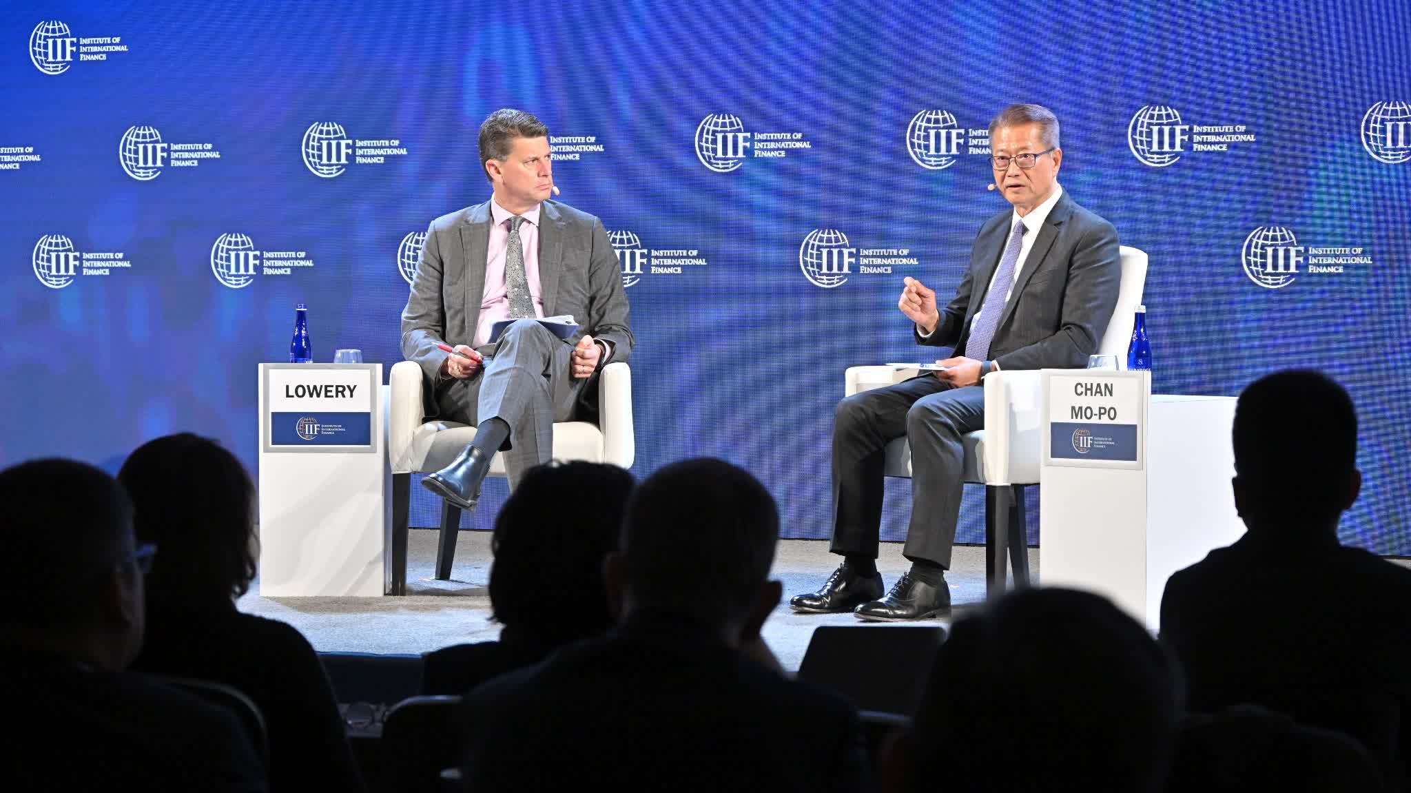 Paul Chan: US businesses want stable China-US relations