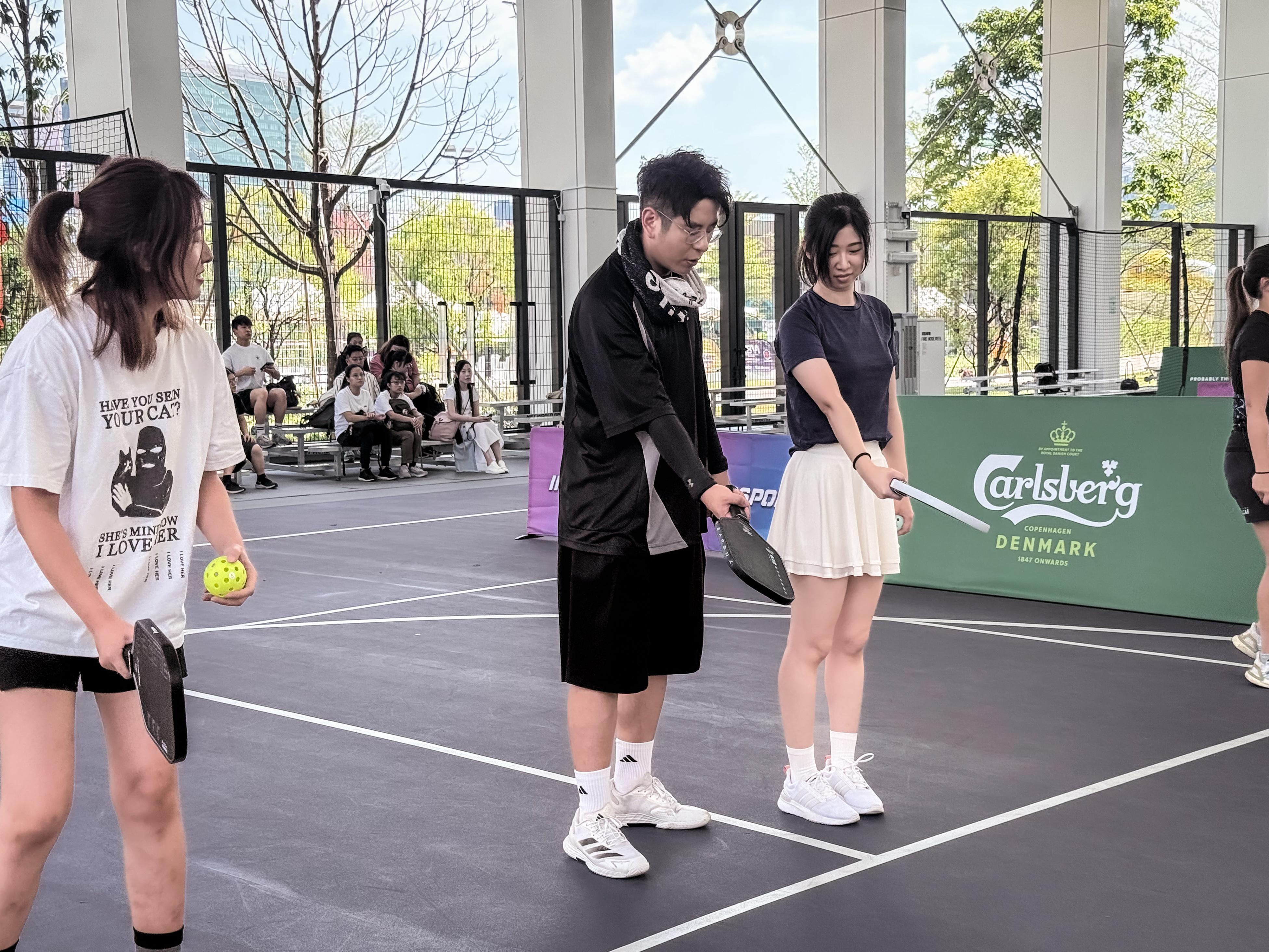 許廷鏗公司四周年搞活動好友欣宜神隱未現身- 娛樂- 點新聞