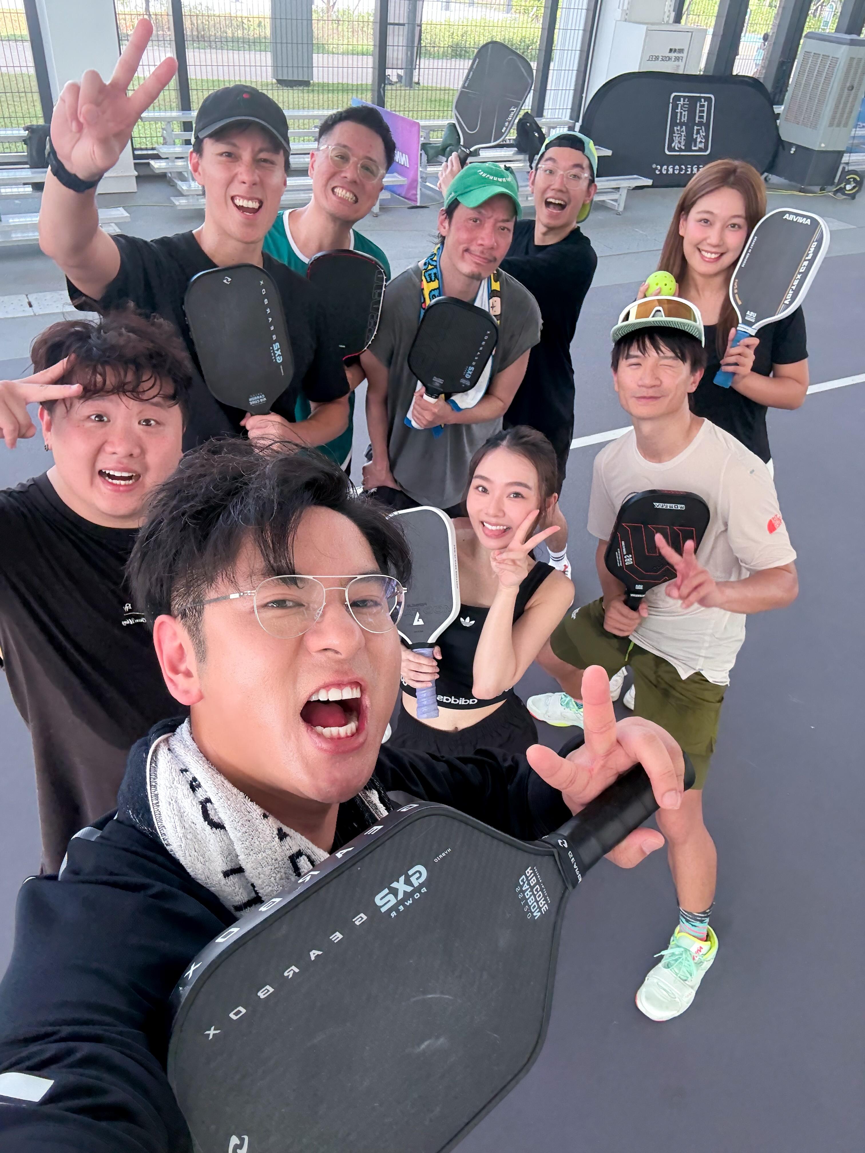 許廷鏗公司四周年搞活動好友欣宜神隱未現身- 娛樂- 點新聞