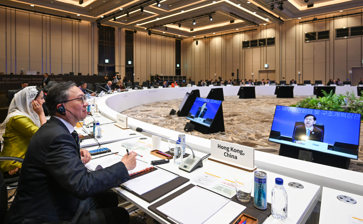 林定國:香港致力與市民共享社會繁榮成果 建構公平公義社會 - 港聞 - 點新聞