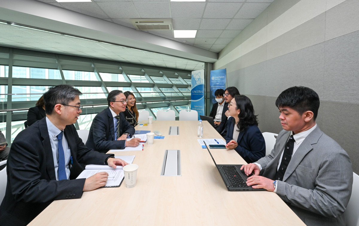 林定國:香港致力與市民共享社會繁榮成果 建構公平公義社會 - 港聞 - 點新聞