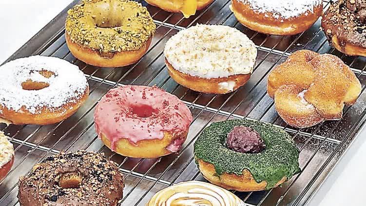 Don't miss out! 'Drop by Dough' becoming new donut hotspot in HK