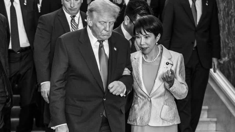 OMG | Trump praises Sanae Takaichi as Japan's first female prime minister: Takaichi's jubilant reaction goes viral