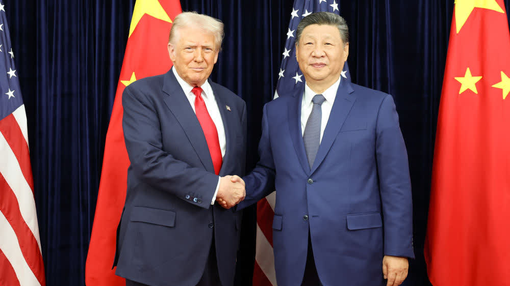 Watch This | Meeting between Chinese and US Presidents concludes after about 1 hour 40 minutes