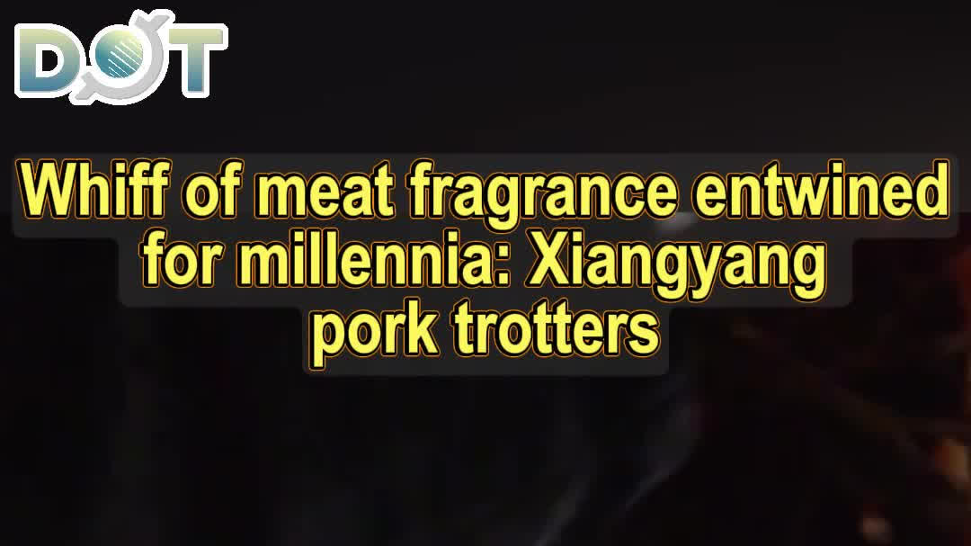 OMG | Whiff of meat fragrance entwined for millennia: Xiangyang pork trotters