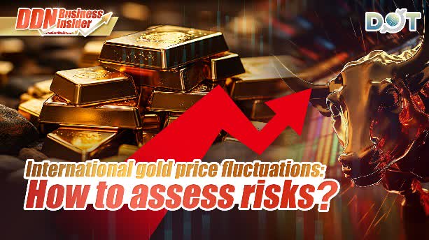 DDN Business Insider | International gold price fluctuations: How to assess risks?