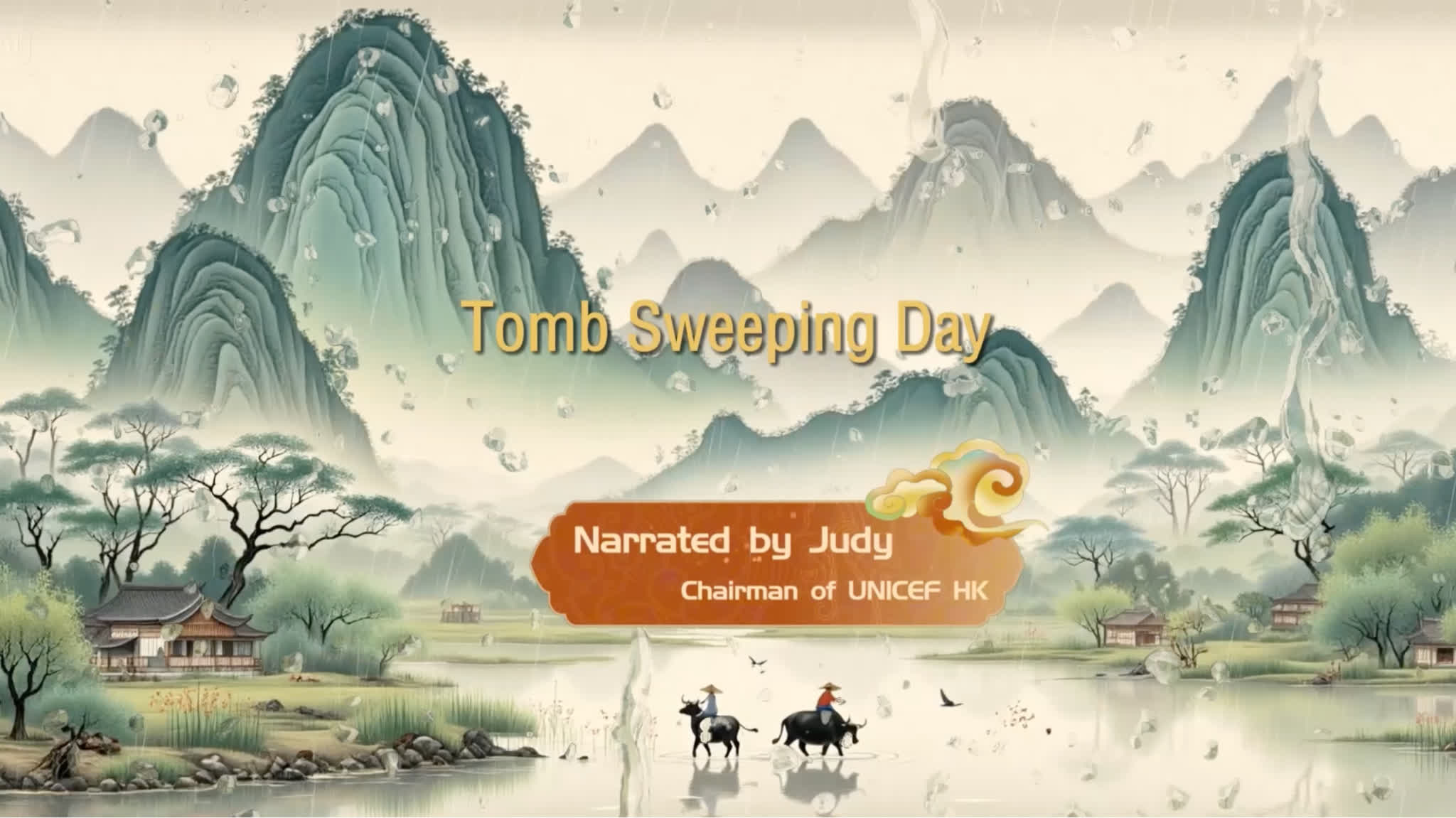 CHINESE STORIES: The rain falls thick and fast on All Souls' Day (Qingming)