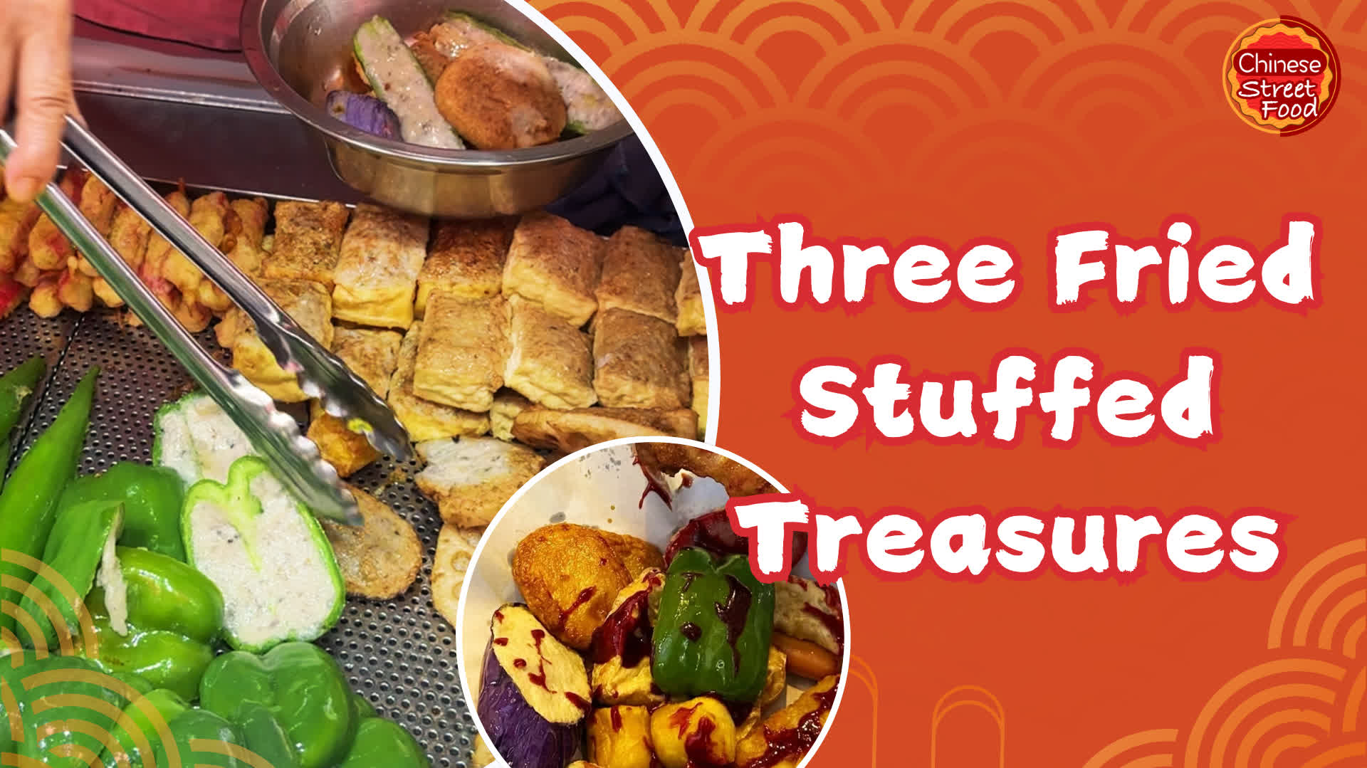 100 Ways To Drool | Three fried stuffed treasures