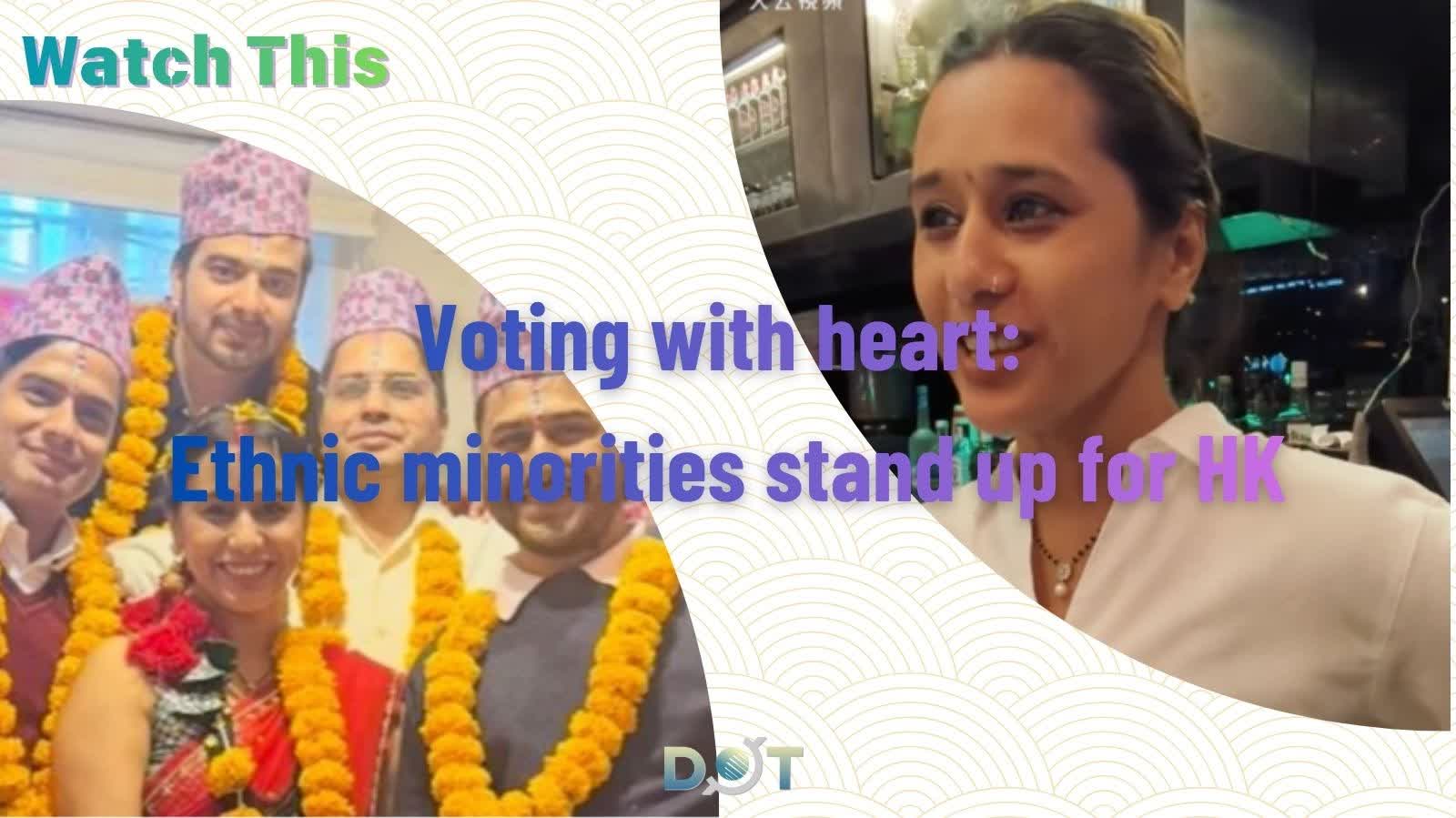 Watch This | Voting with heart: Ethnic minorities stand up for HK