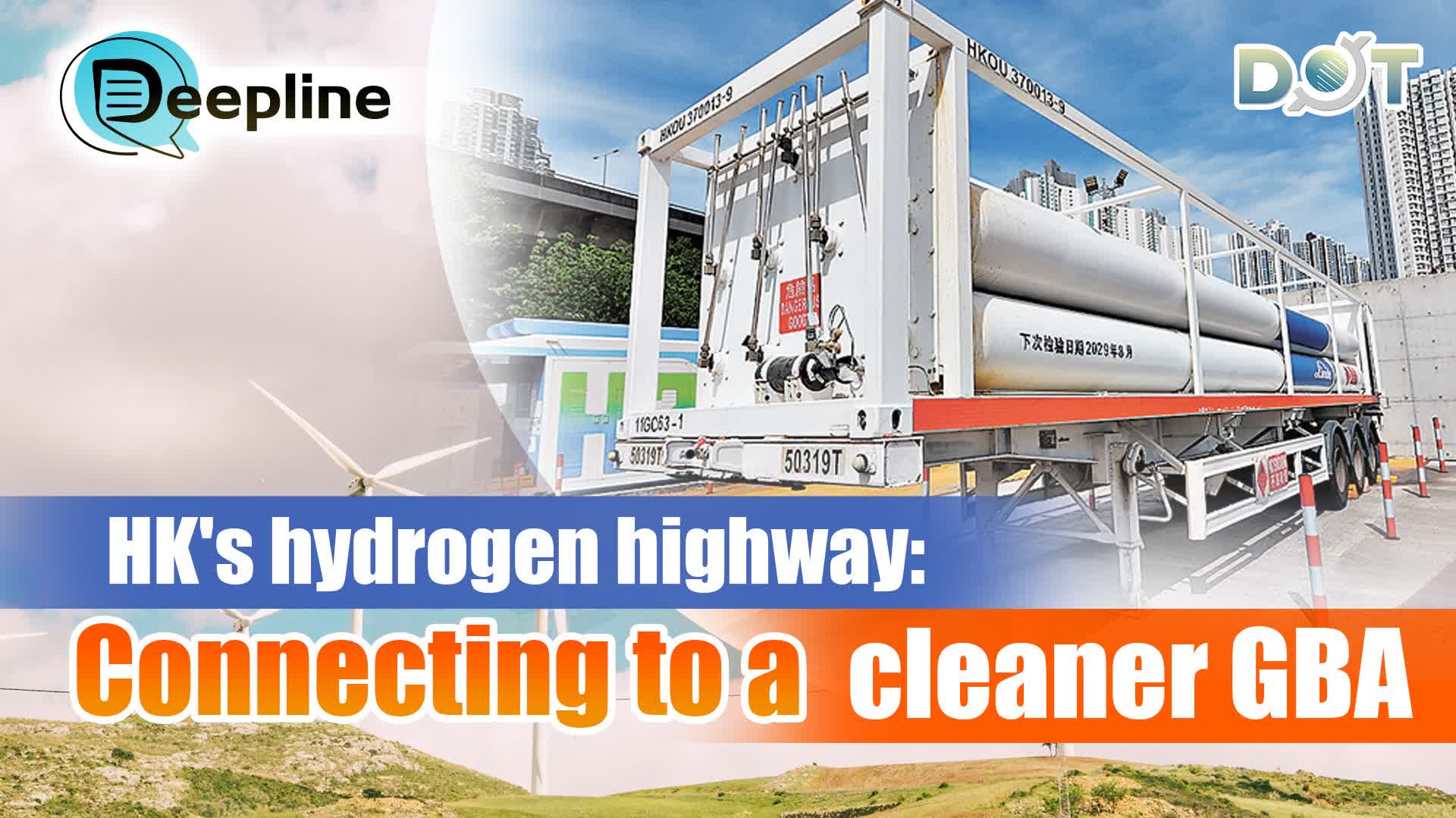 Deepline | HK's hydrogen highway: Connecting to a cleaner GBA
