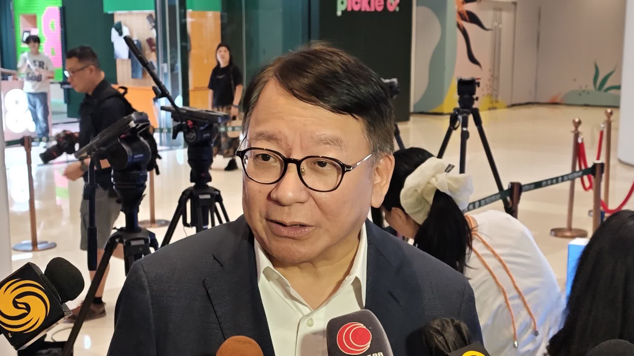 15th National Games | Eric Chan: All competition venues are ready, authorities have detailed contingency plans