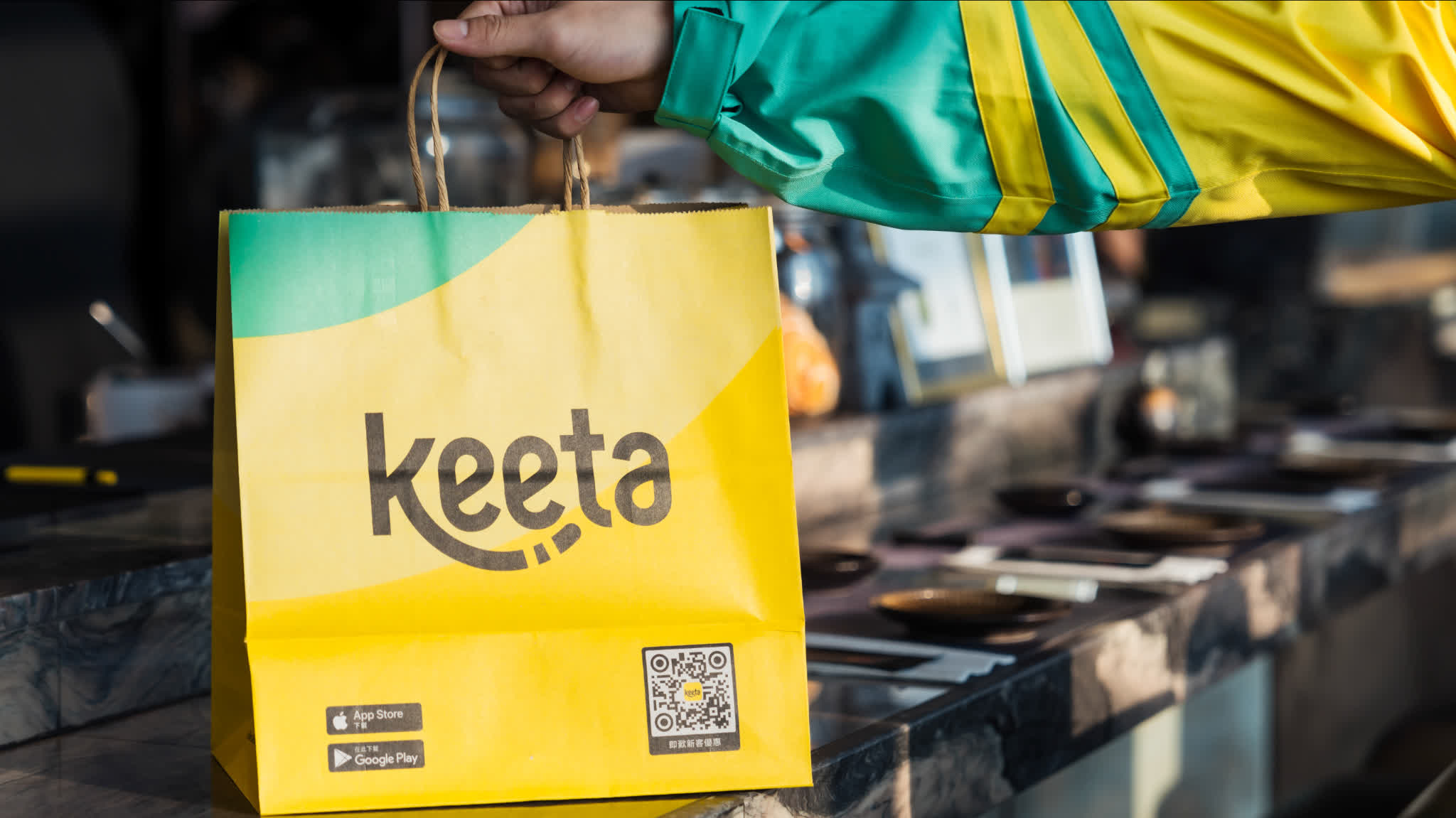 Meituan's food delivery platform Keeta expands to Brazil with US$1 bn ...