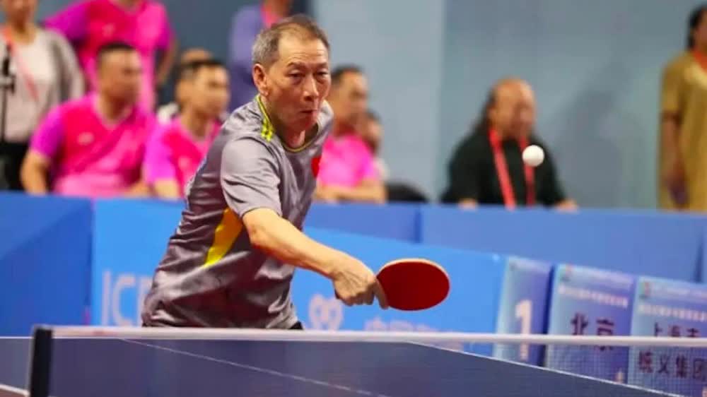 Passion beyond age: 81-year-old HK table tennis player at National Games proves it’s never too late