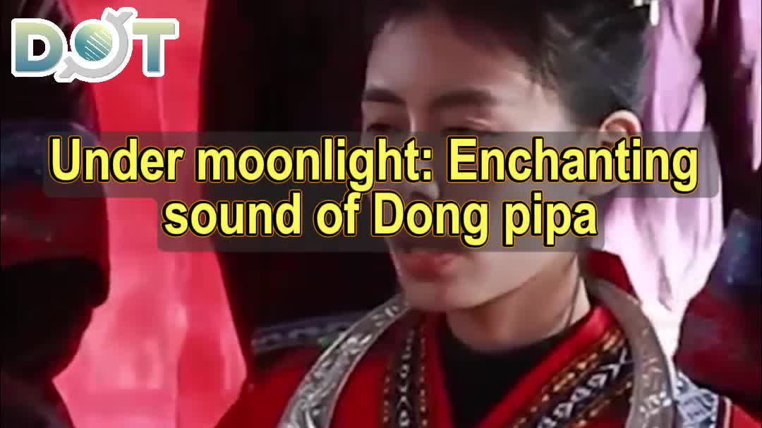 OMG | Under moonlight: Enchanting sound of Dong pipa
