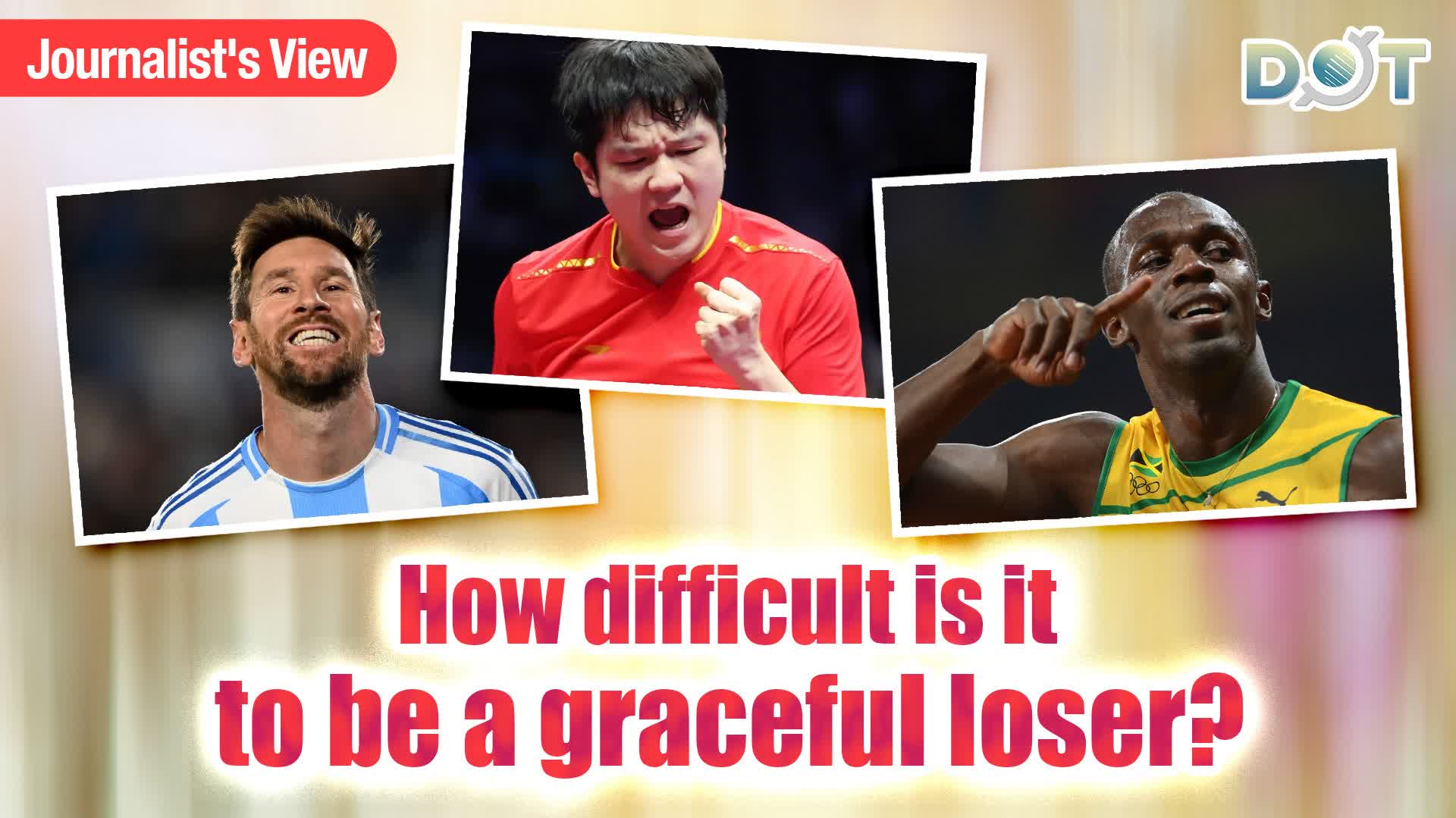 Journalist's View | How difficult is it to be a graceful loser?