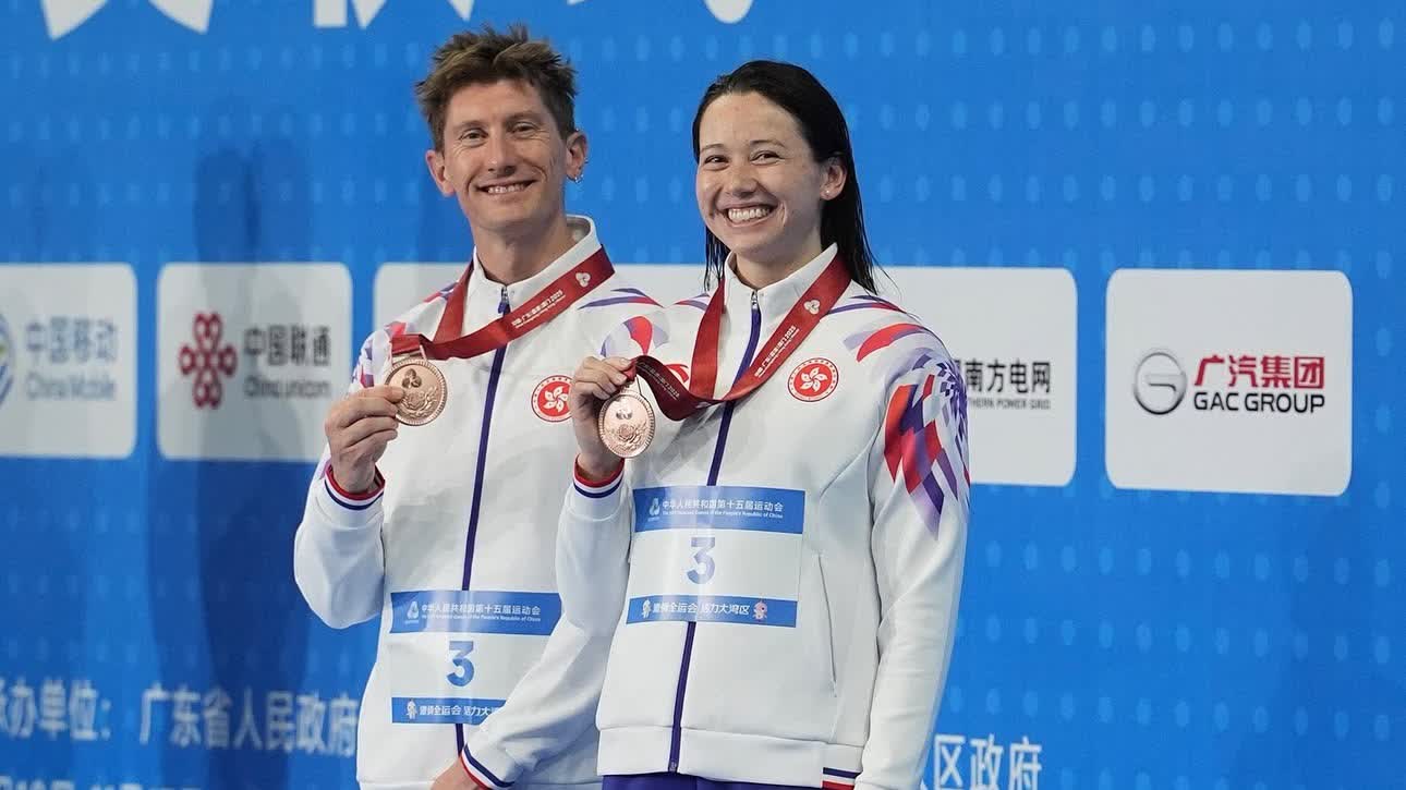 (Photos) 15th National Games | Siobhan Haughey reflects on first National Games journey with 2 golds and 2 bronzes