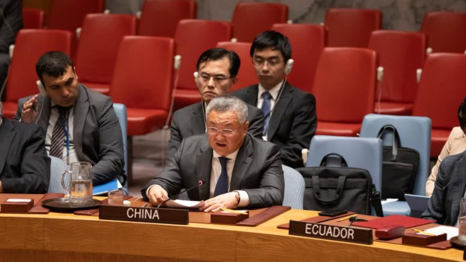 China: Japan is 'totally unqualified' to demand permanent membership in UN Security Council