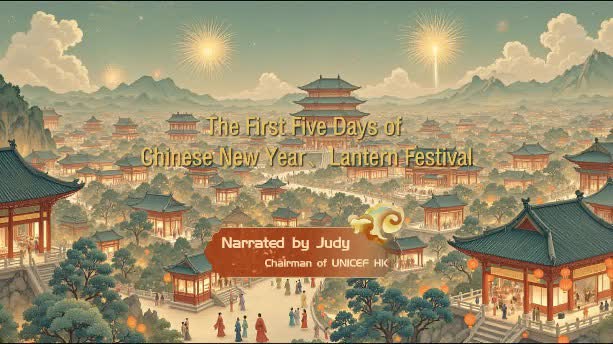 CHINESE STORIES: From New Year greetings to lantern lighting