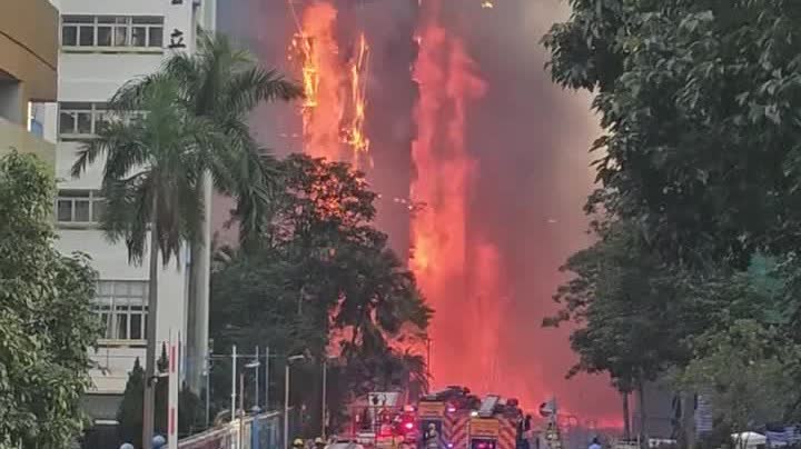 (Watch This) Tai Po No. 4 fire | Source: At least 4 dead, 3 injured, 2 critical