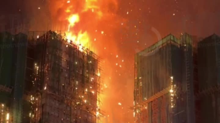 Watch This | Wang Fuk Court No. 5 fire: HK residents unite in mutual support