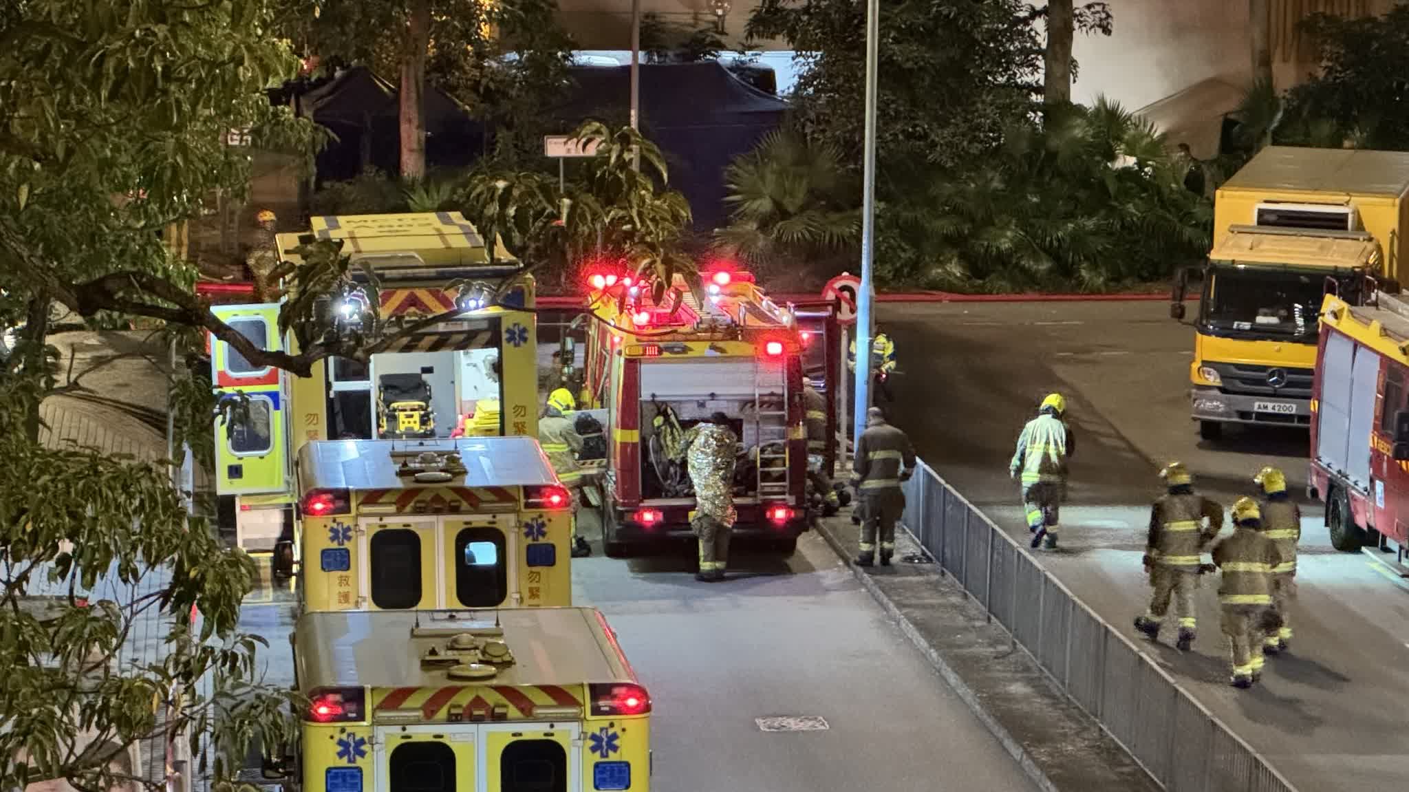 Wang Fuk Court No. 5 fire | Death toll rise to 75, with 76 injured