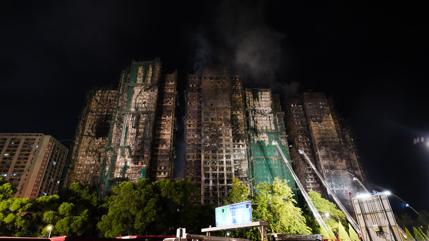 Wang Fuk Court No. 5 fire | Death toll rises to 83, with 76 injured