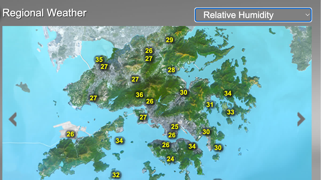 HKO: Very dry weather persists, humidity to rise early next week