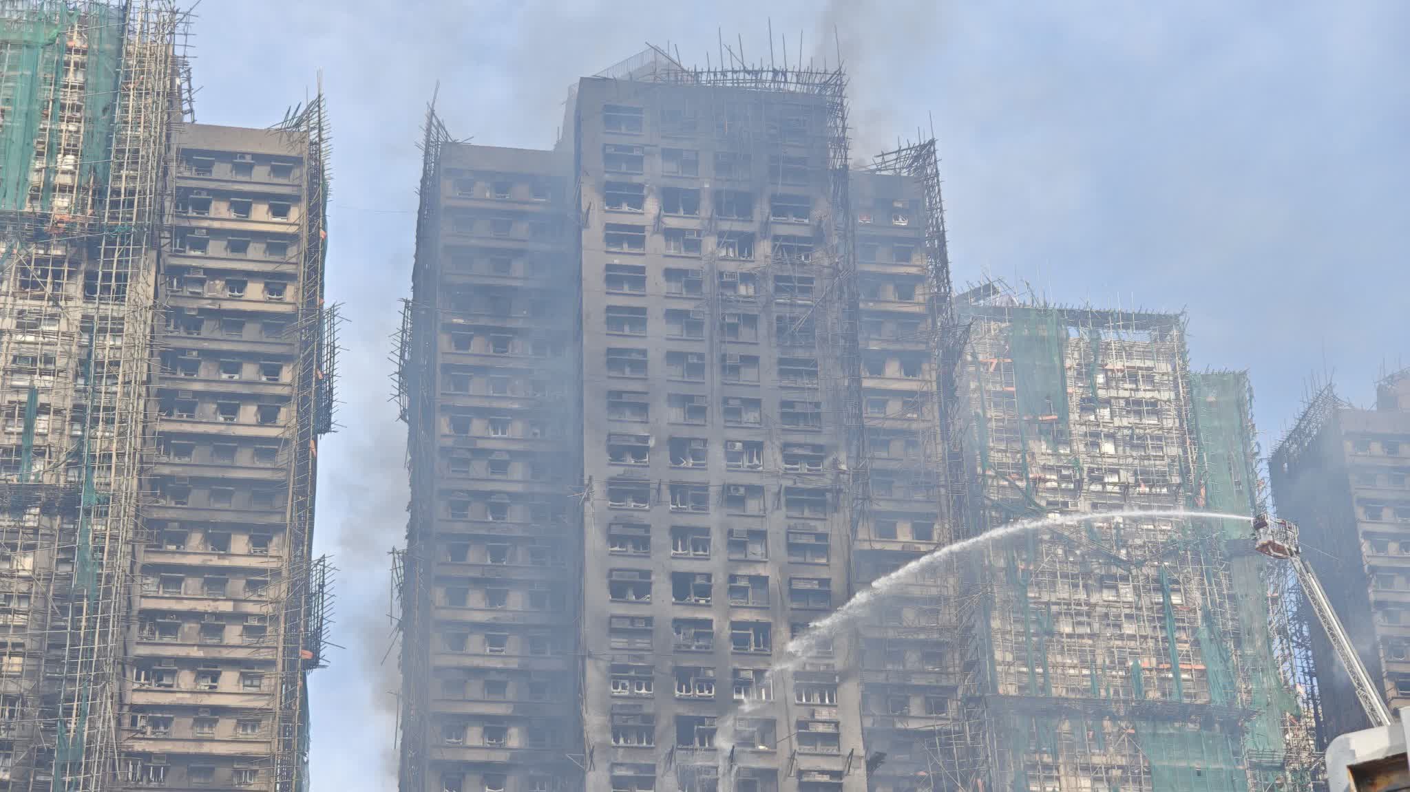 Wang Fuk Court No. 5 fire | Govt clarifies stance on scaffolding, stresses comprehensive review after fire