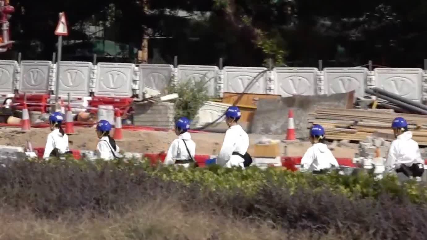 Live | Disaster Victims Identification Unit enters fire scene to carry out work