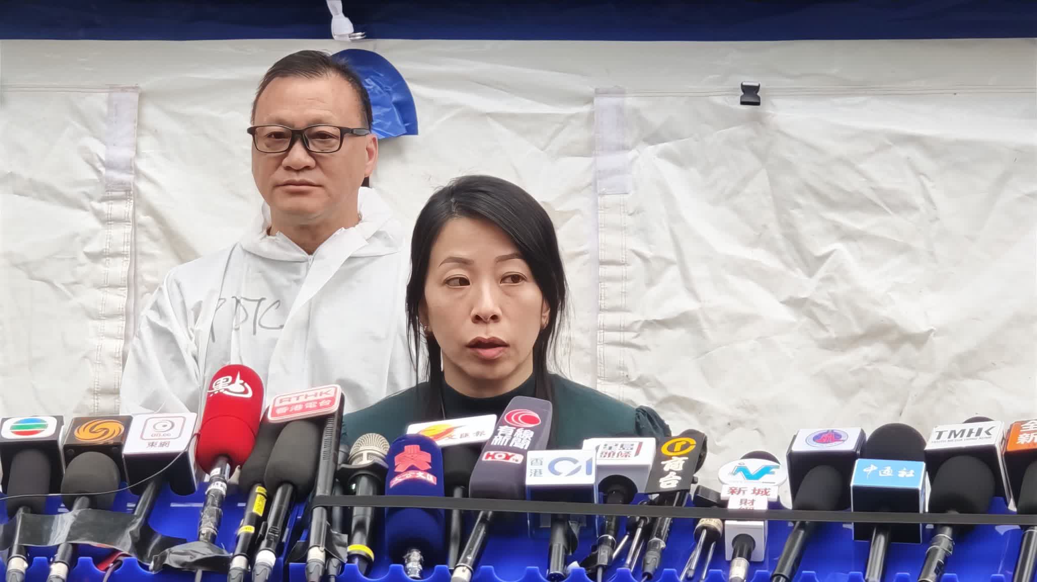 Wang Fuk Court No. 5 fires | HKPF: Death toll rises to 146