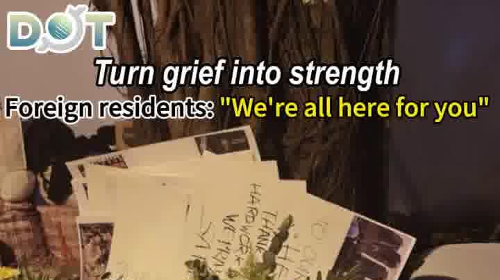 (Watch This) Wang Fuk Court fires | Turn grief into strength: Foreign residents share sorrows and help each other