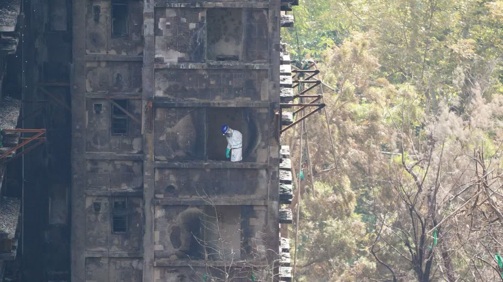 Wang Fuk Court No. 5 fire | Death toll increases to 156, 30 still missing