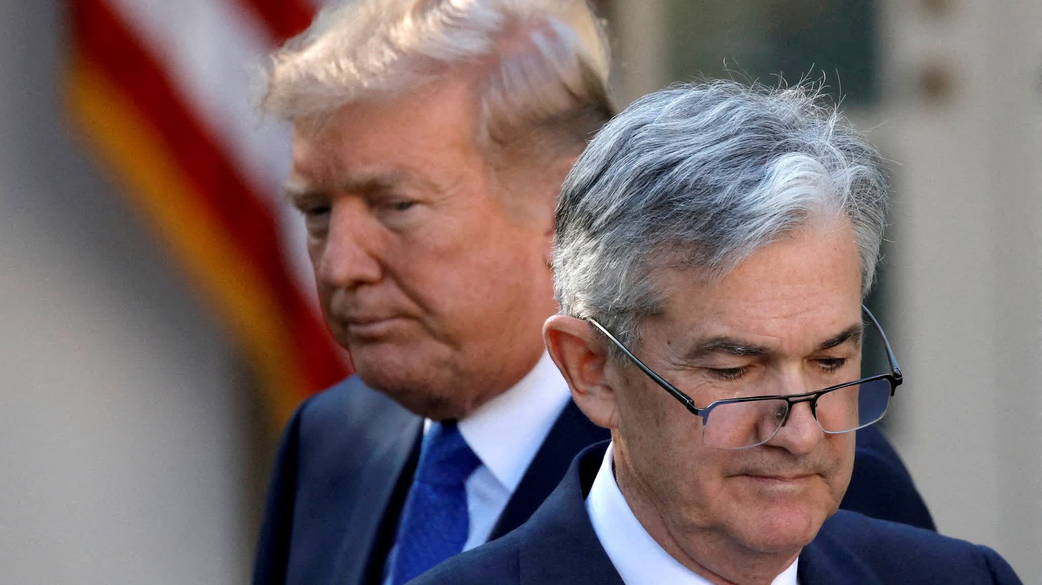 Trump: New Fed chair nominee might be announced early next year