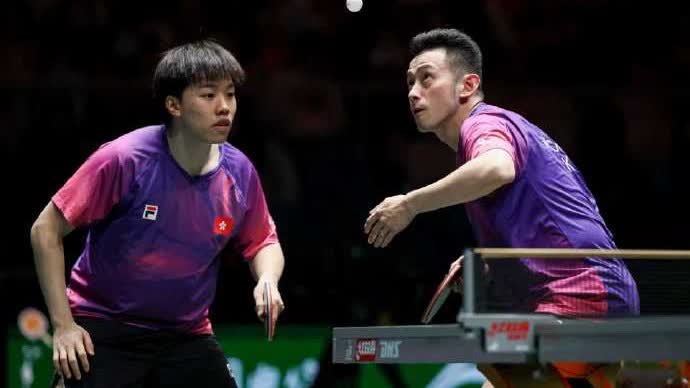 Watch This | HK advances to quarterfinals with 8-2 win over Egypt in ITTF Mixed Team World Cup