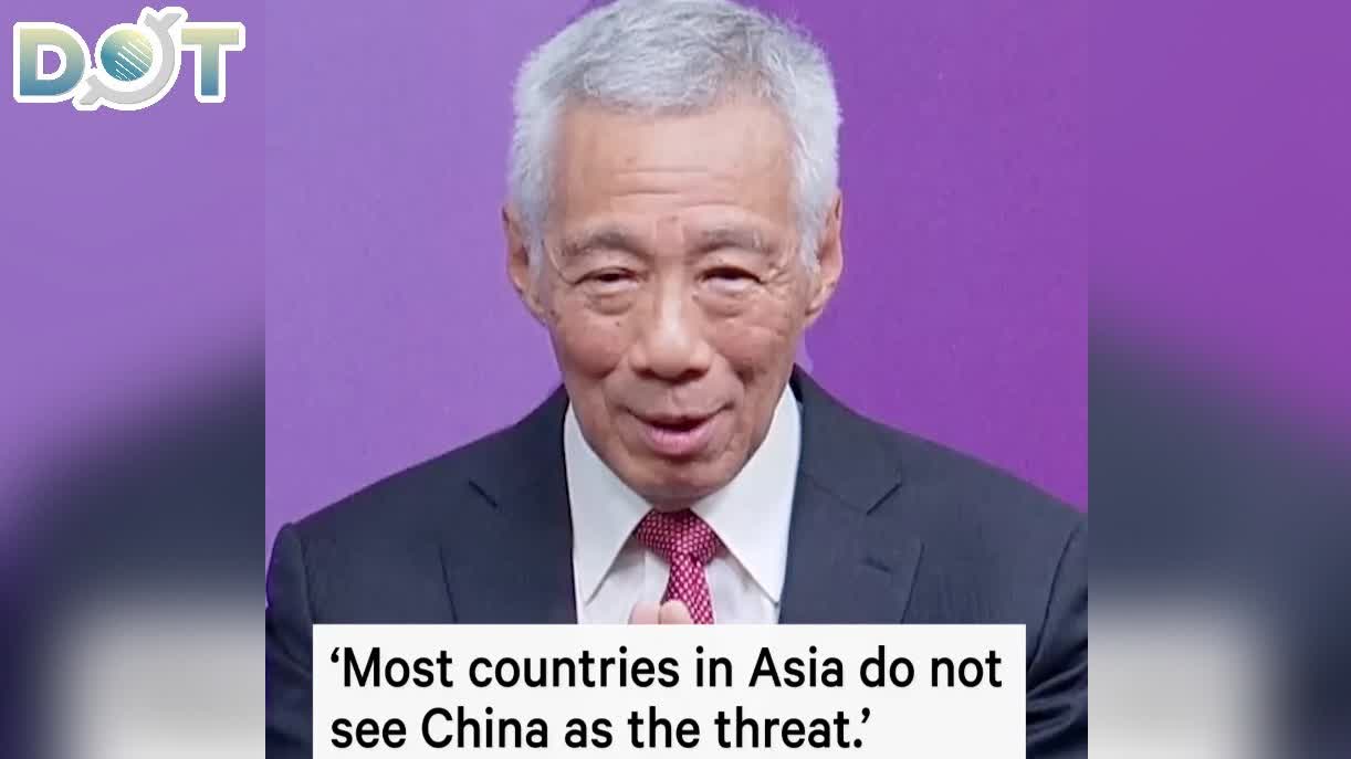 OMG | Lee Hsien Loong: 'Most coutries in Asia do not see China as the threat'