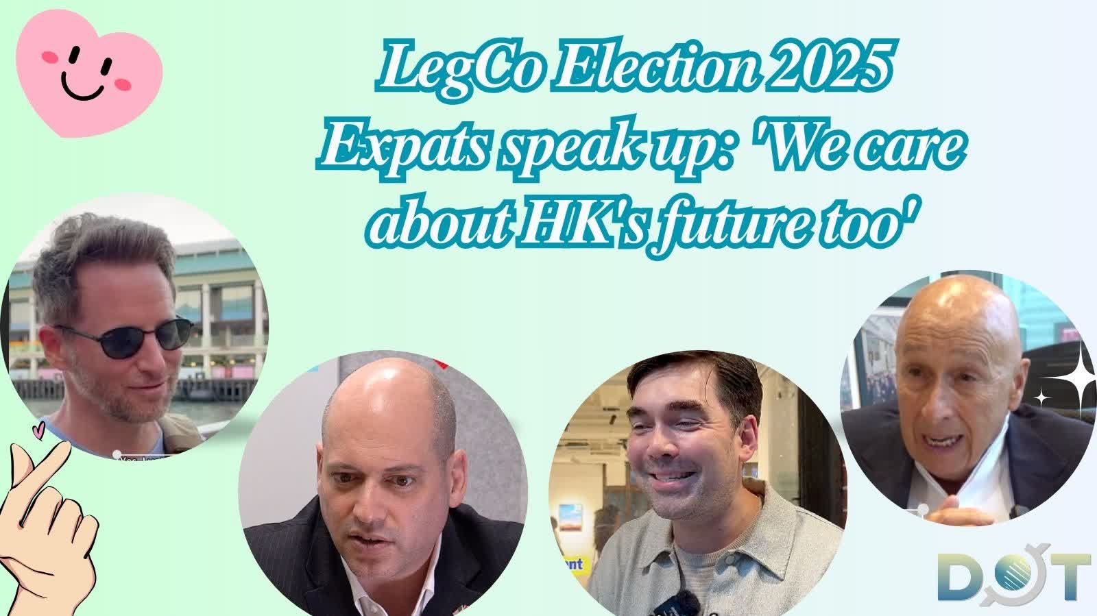 LegCo Election 2025 | Expats speak up: 'We care about HK's future too'