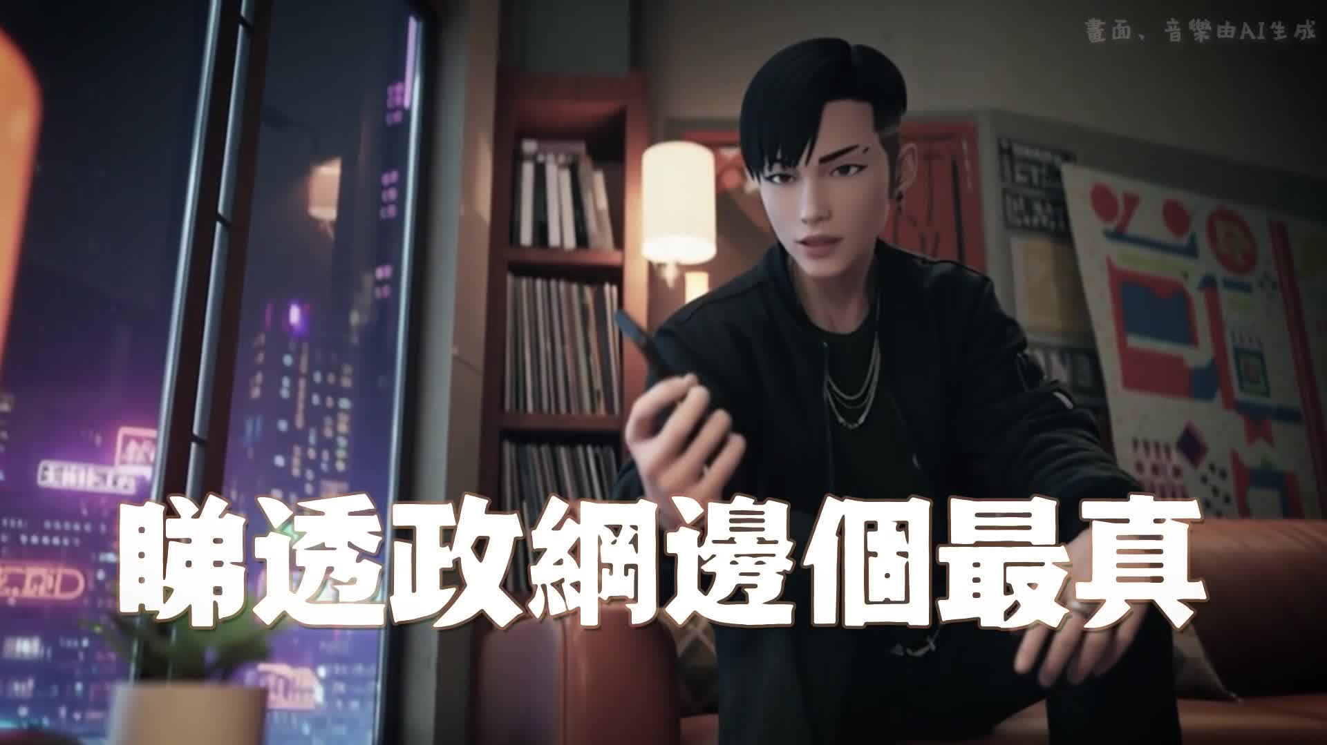 (Watch This) LegCo Election 2025 | AI-generated song: Pick your favorite!