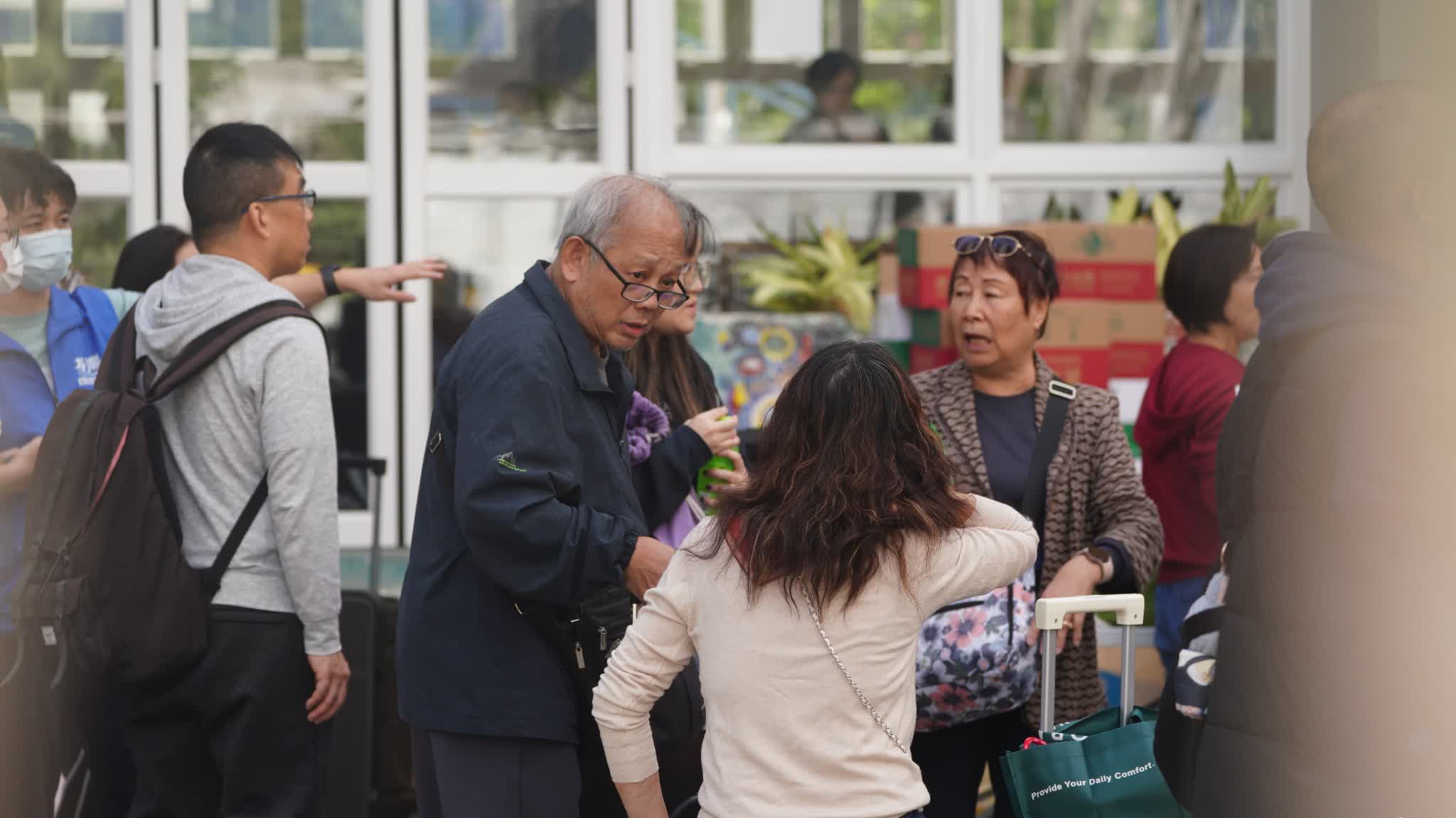 Wang Fuk Court fire | Housing Bureau clarifies rent-free support for residents affected by Tai Po fire