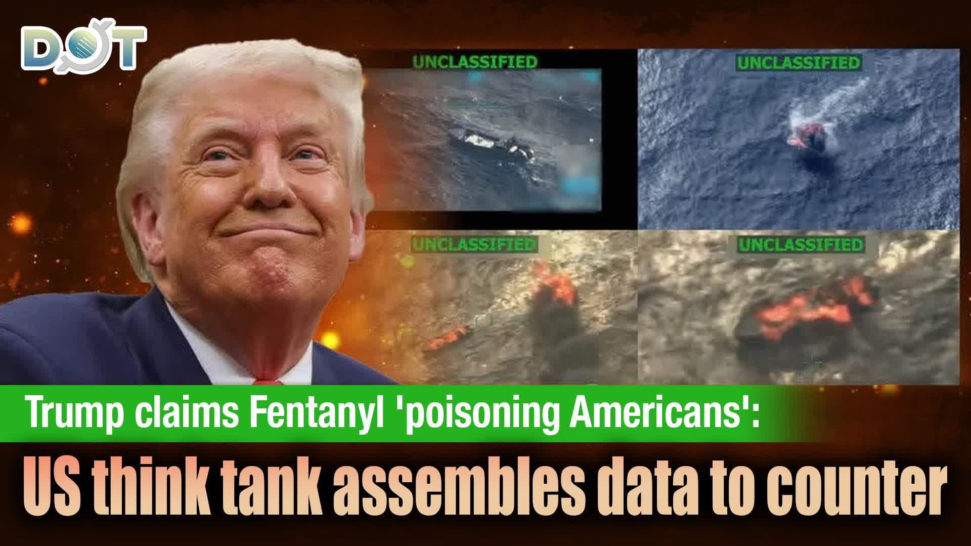Trump claims Fentanyl 'poisoning Americans': US think tank assembles data to counter