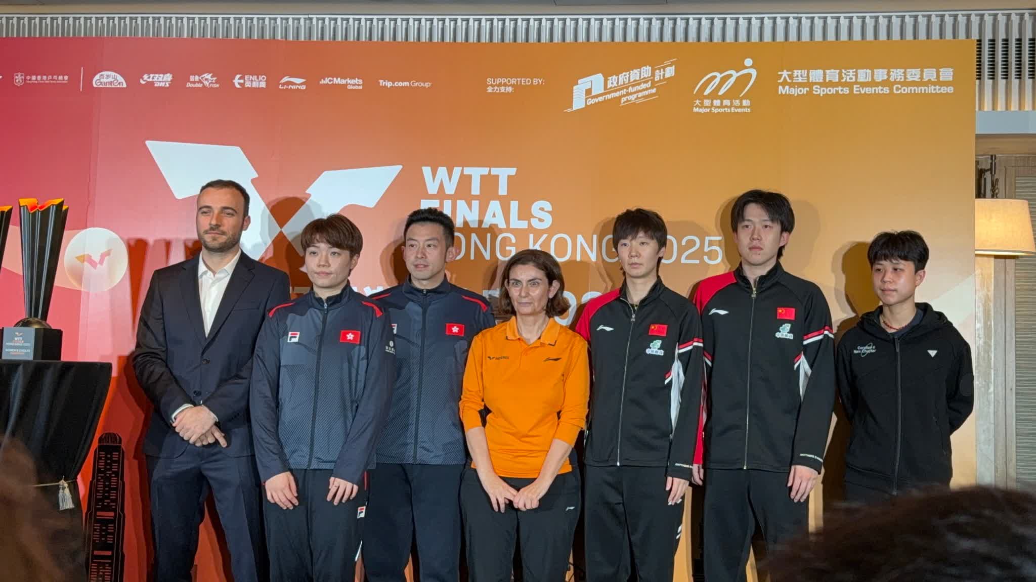 WTT HK | Dim Sum-themed draw ceremony sets stage for red-hot battles at HK Coliseum