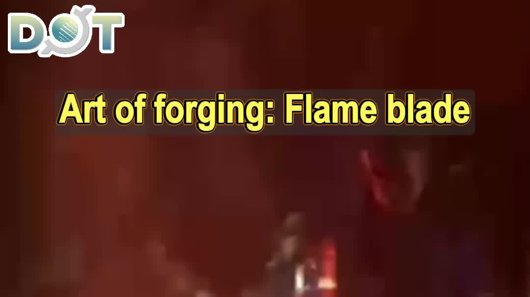 OMG | Art of forging: Flame blade