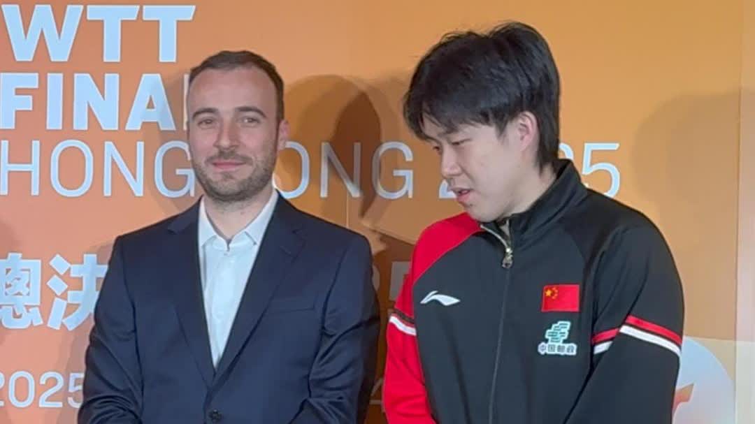 Watch This | Simon Gauzy on WTT Finals: 'Wang Chuqin is the strongest opponent, hopes to explore more of HK'