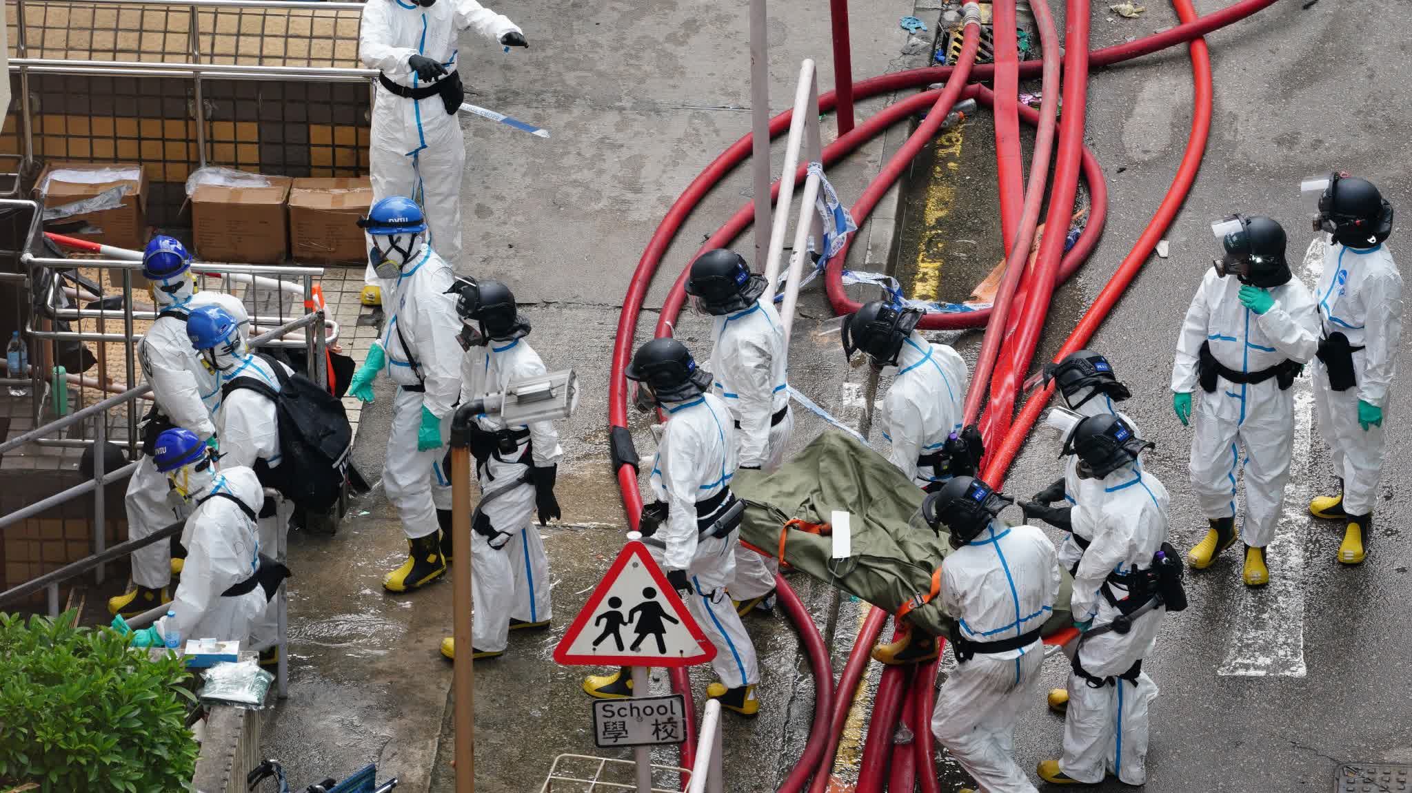 Wang Fuk Court fire | First group of specialists from Taiwan arrives in HK to restore victims' features