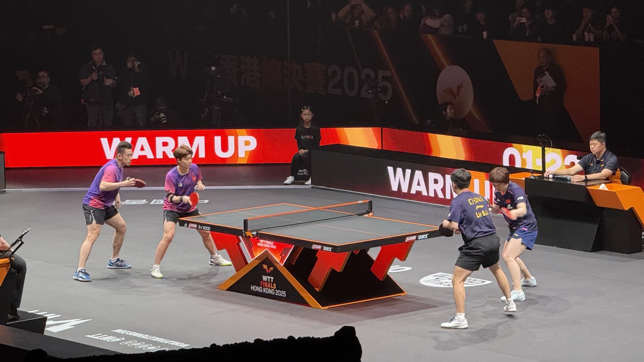 WTT HK | Lin Shidong, Kuai Man secure dominant victory over hosts in straight sets to advance