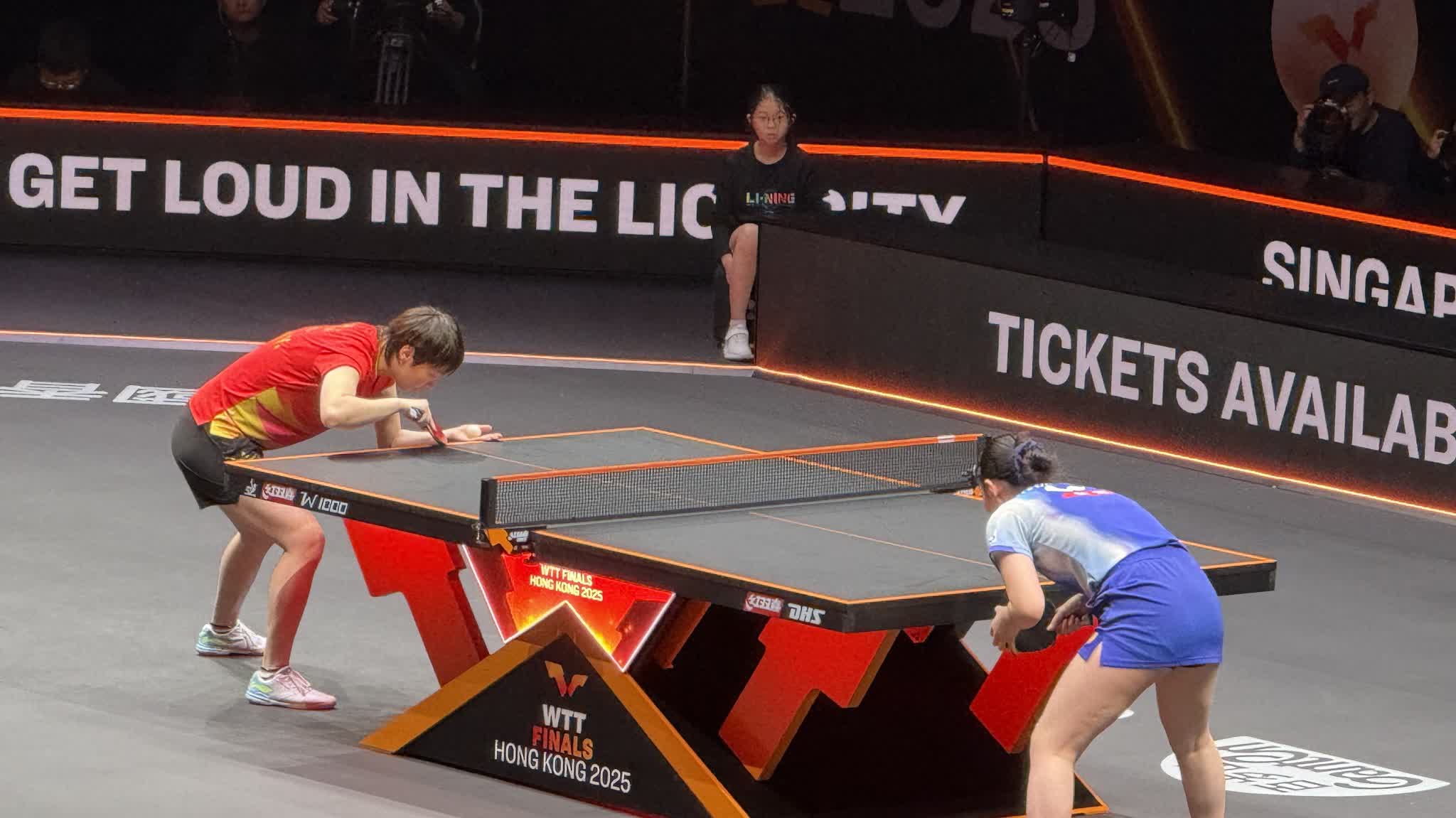 WTT HK｜Defending Champion Wang Manyu advances after thrilling five-game battle against Miwa Harimoto