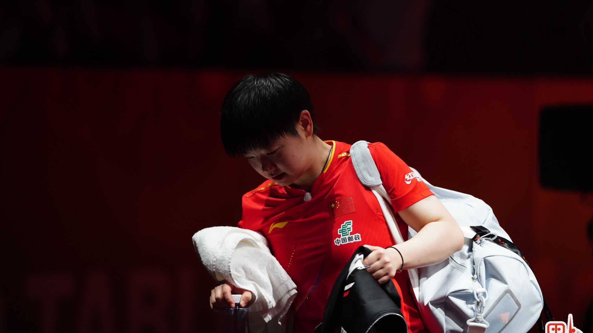 WTT HK | Sun Yingsha withdraws from WTT Hong Kong Finals due to injury; Kuai Man advances to women's singles final