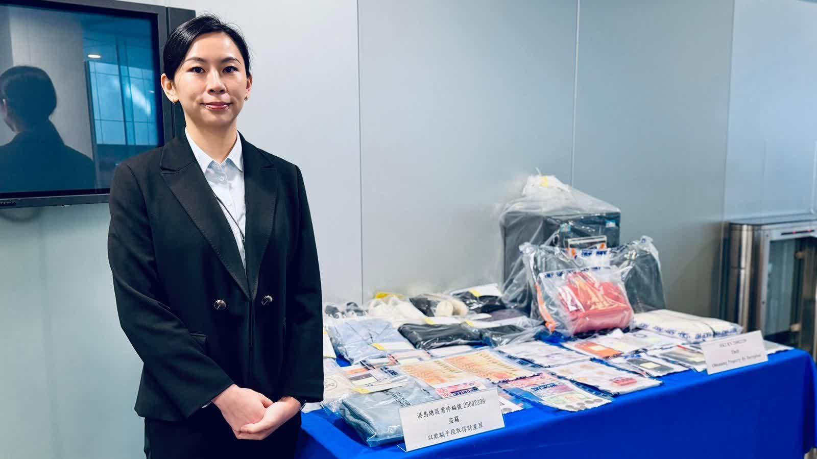 Criminal group specializing in credit card fraud arrested: Suspects accused of spending HK$4.2 mn on luxuries