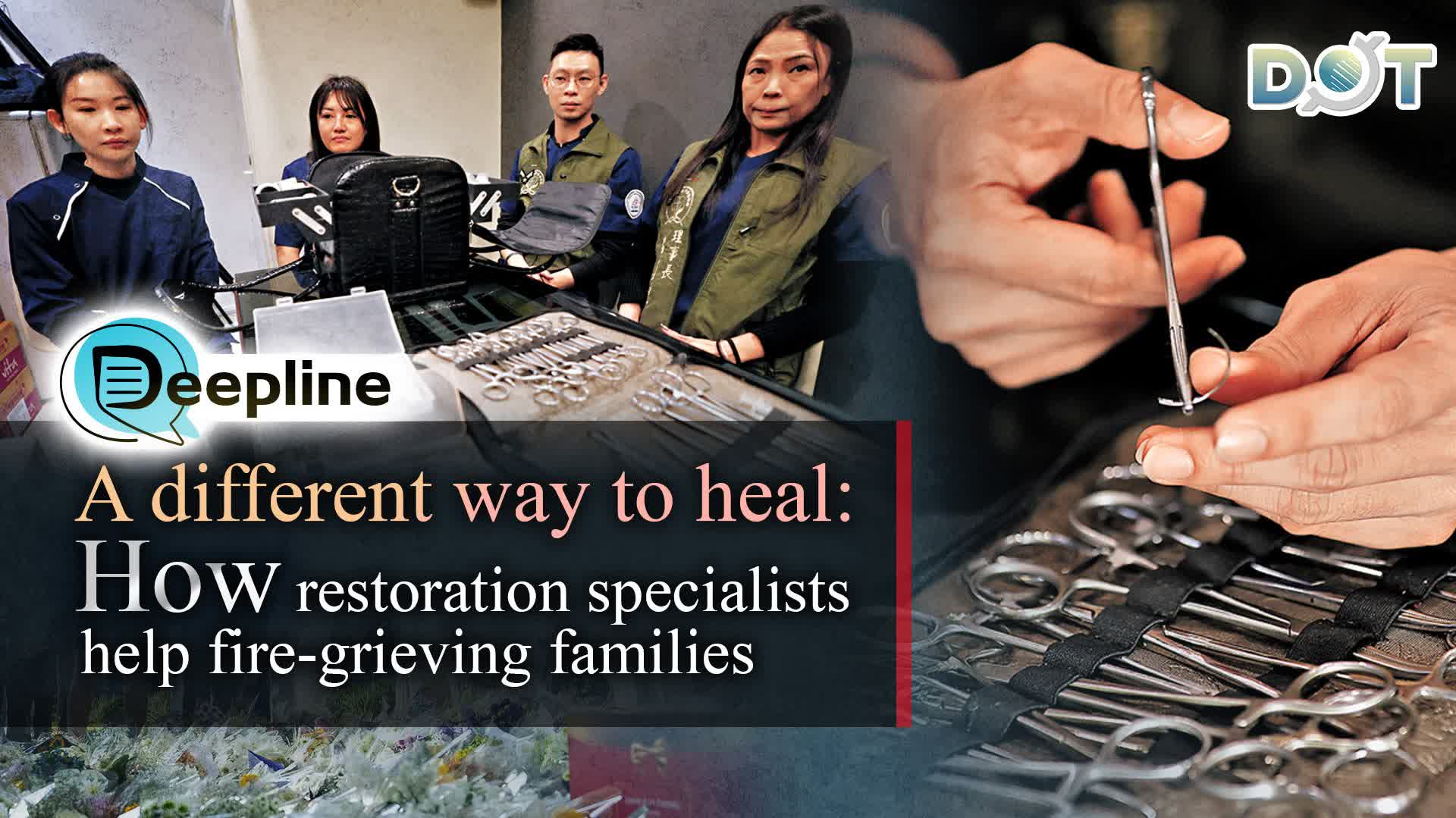 Deepline | A different way to heal: How restoration specialists help fire-grieving families