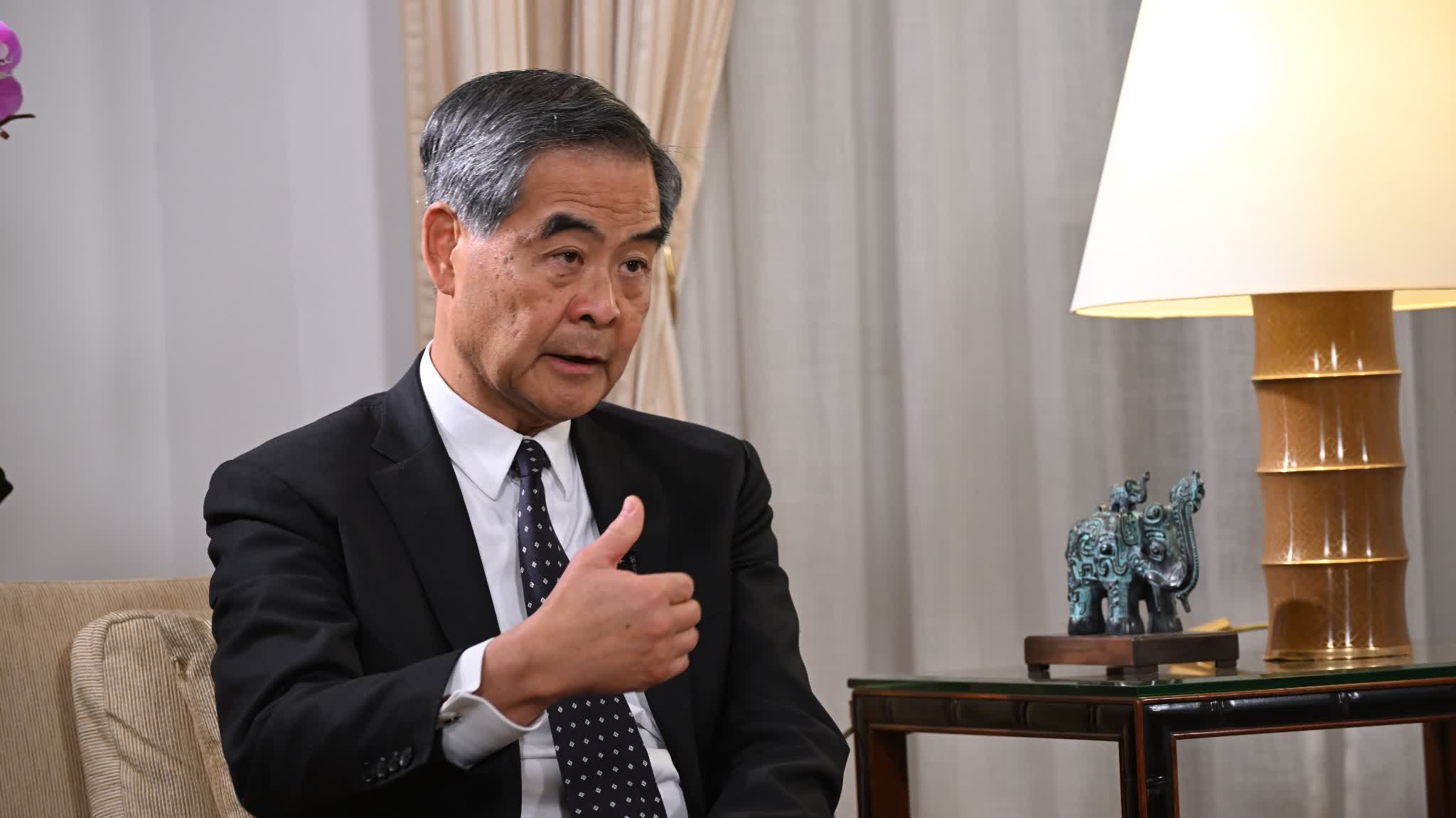 Jimmy Lai convicted | Leung Chun-ying: Apple Daily is shame for HK as political publication engaged in deception