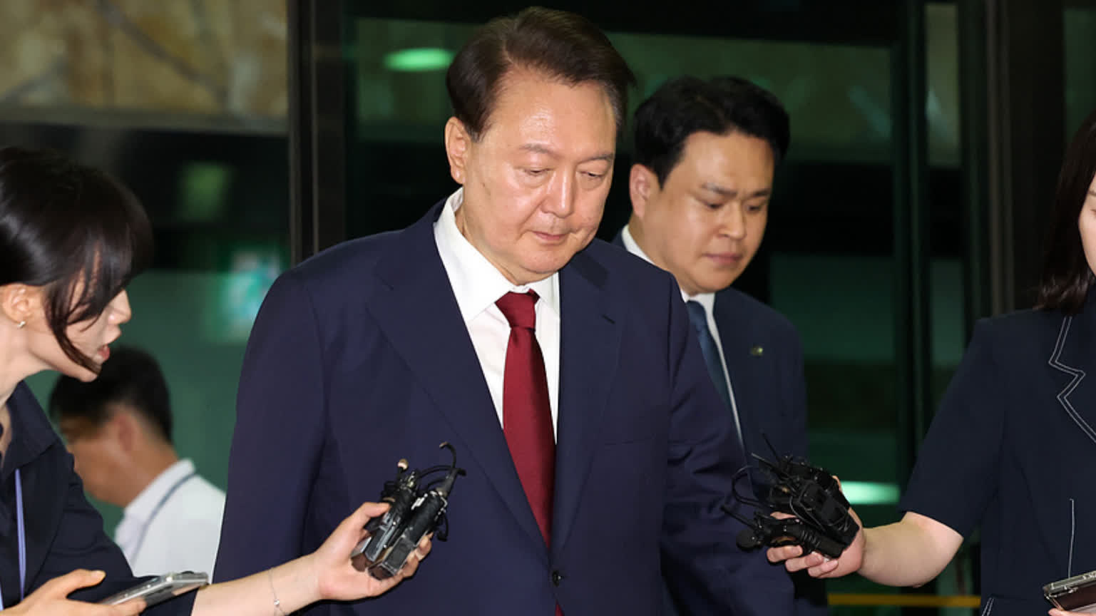 Ruling on ex-S. Korean president Yoon's obstruction of arrest case to be delivered on Jan. 16